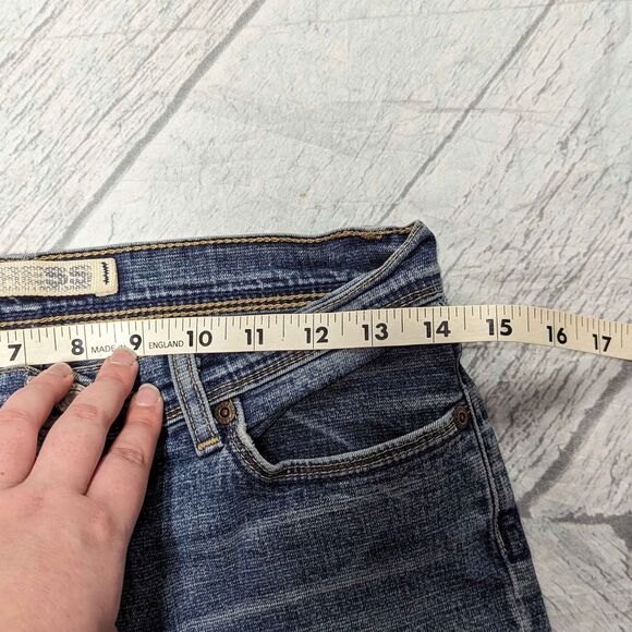 Express Size 1/2 Long Precision Fit Kick Boot Jeans - Picture 8 of 10